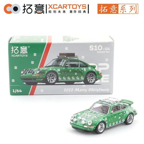 XCARTOYS POP RACE 1/64 SKYLINE GT-R V8 NSX GT3 EVA01 GR YARIS 992