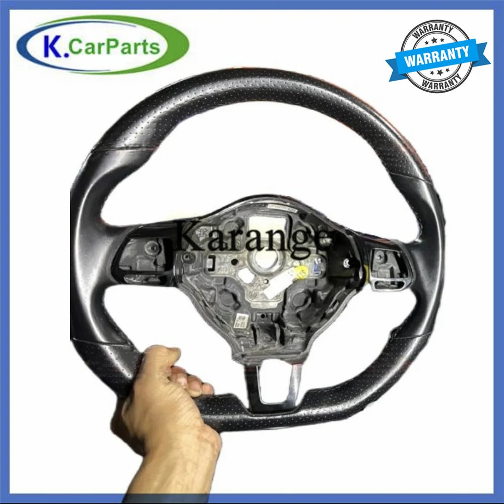 1pcs Customised Carbon Fiber Steering Wheel For Volkswagen VW Golf MK6