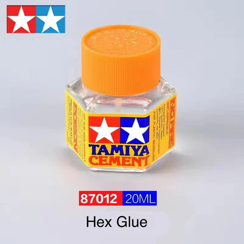 Tamiya Model Glue Slotting Glue Orange White Cover Gundam Model Glue