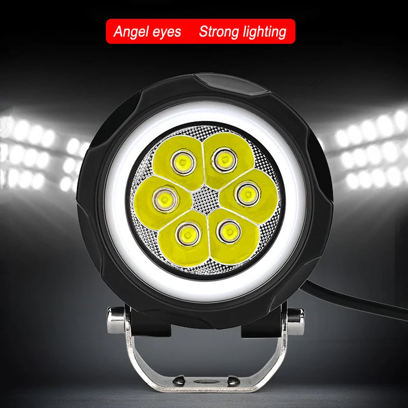 4 Inch Led Work Spotlights Pod Lights 4x4 Off Road Work Lights  for