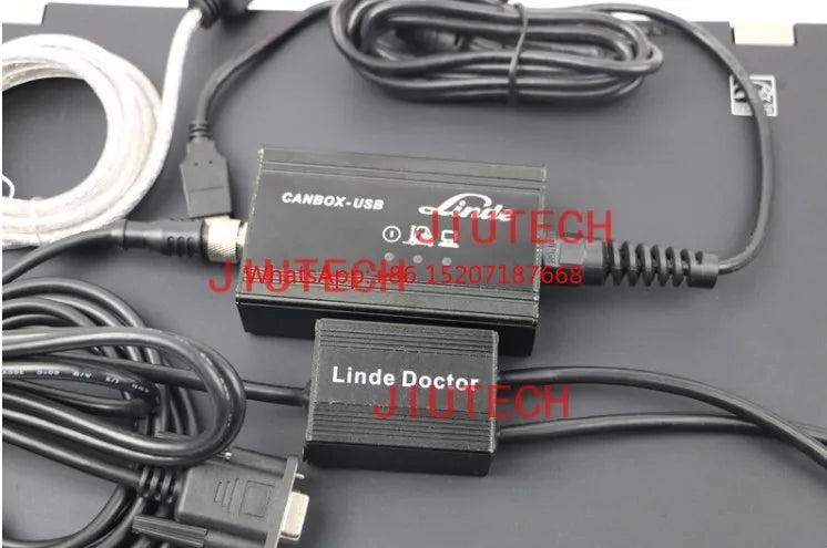 T420 Diesellaptop for Linde Canbox Judit Incado Box Diagnostic Kit