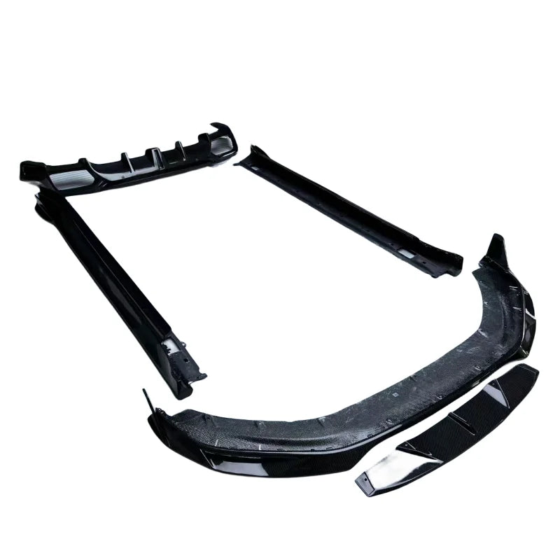 Used For Porsche Panamera 971.2 M Style Dry Carbon Fiber Front Lip