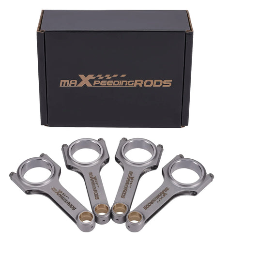 4340 Forged Steel H-Beam Connecting Rods+ARP2000 Bolts For Renault R5