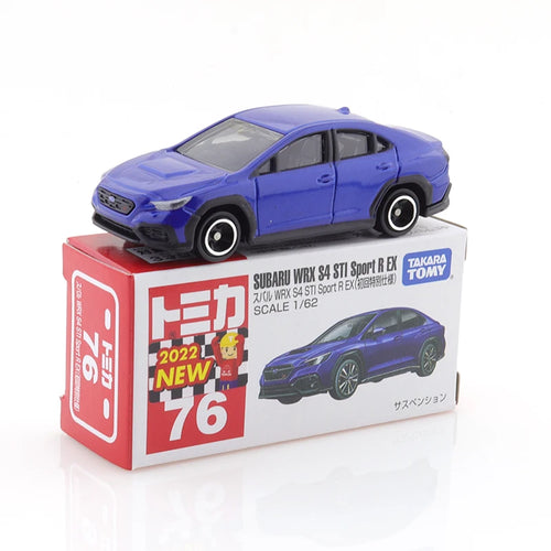 Takara Tomy Tomica No.76 Subaru WRX S4 STI Sport R EX 1/62 Diecast