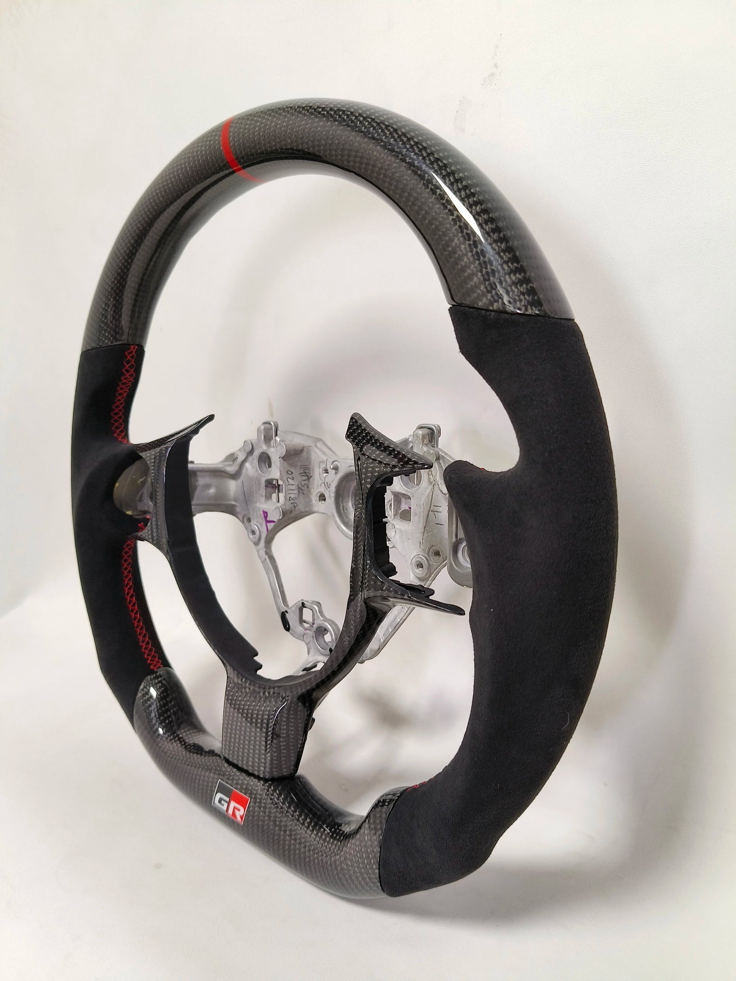 YTcarbon for GT86 GR sport custom premium real carbon fiber steering