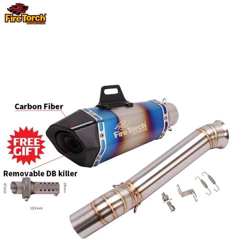 Slip On For CFMOTO 800MT 800 mt CF800-5A 2021 2022 Motorcycle Exhaust