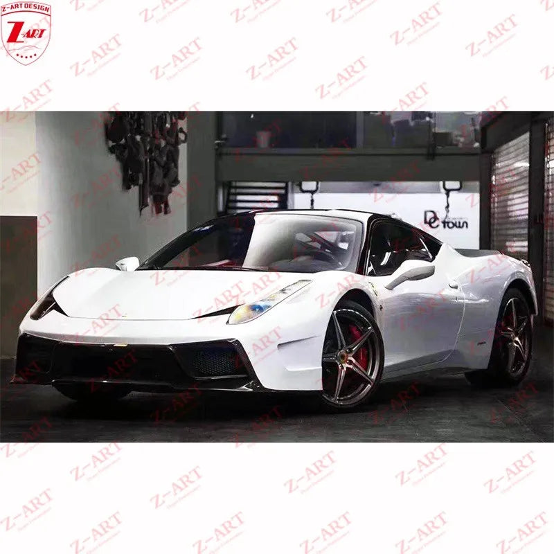 Z-ART for Ferrari 458 Tuning Body Kit for Ferrari 458 Tefit Body Kit