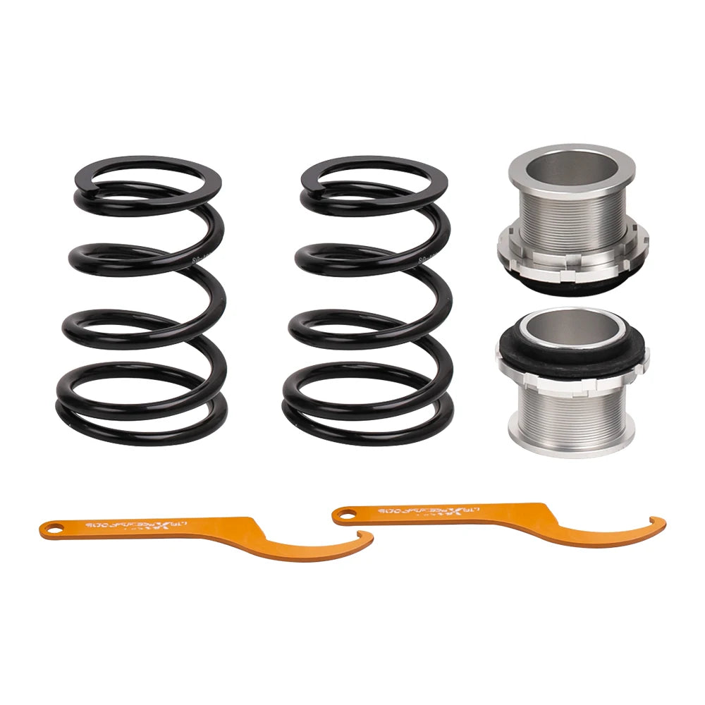 24-Way Damper Adjustable Coilovers Lowering Kit For Ford Mustang