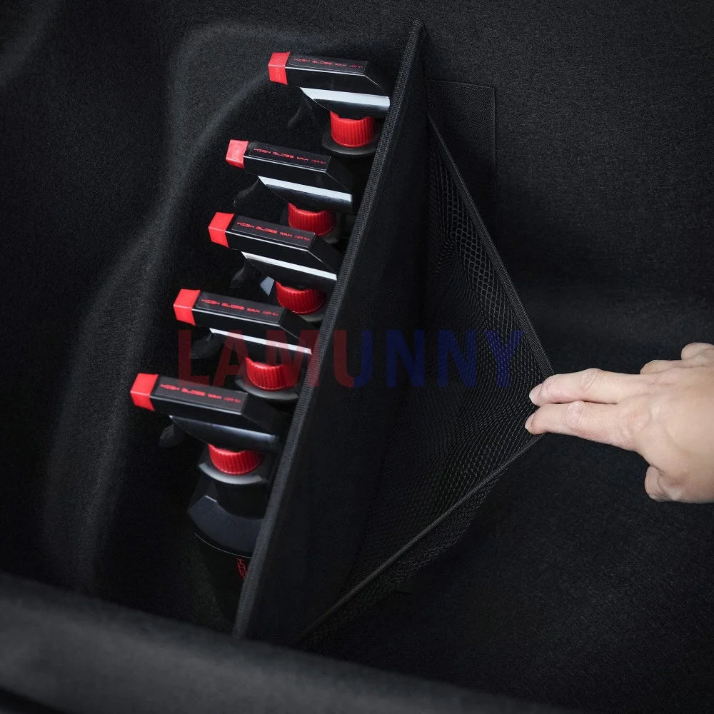 Rear Trunk Organizer For Tesla Model Y, Model 3 – Trunk(rear)