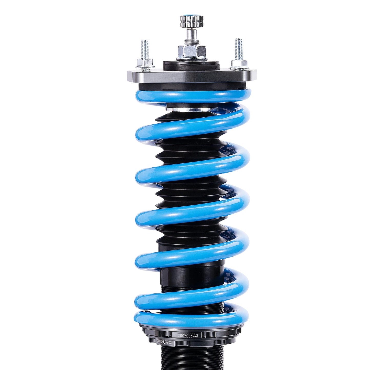 24 Ways Adjustable Damper Force Coilover Lowering Kit For Tesla Model