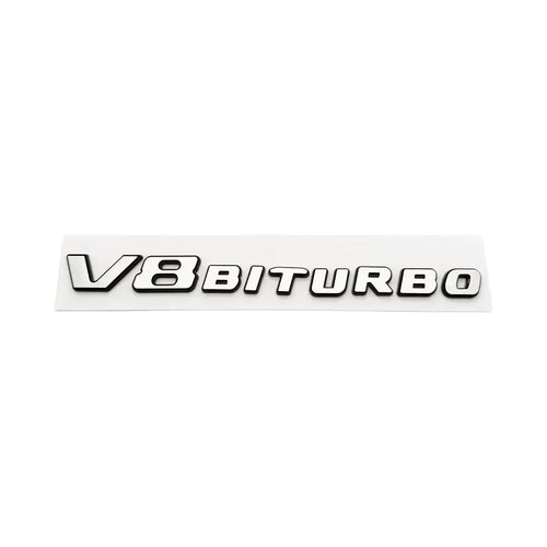 3D letter car stickers for Mercedes Benz C63 E63 G63 C/E/G class 2024