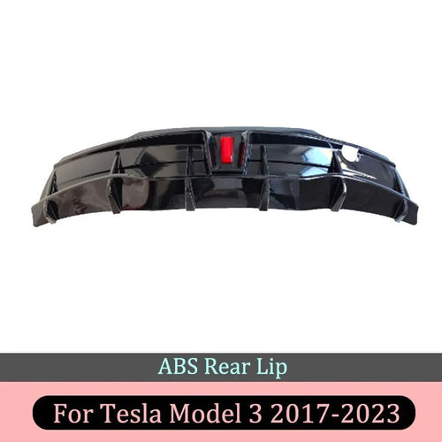 Tesla Bumper Lip Front Rear Bumper Lip For Tesla Model Y 2021-2023