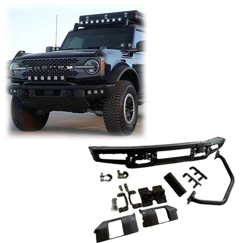 Spedking Hot sale body kit part accessories front bumper with sides