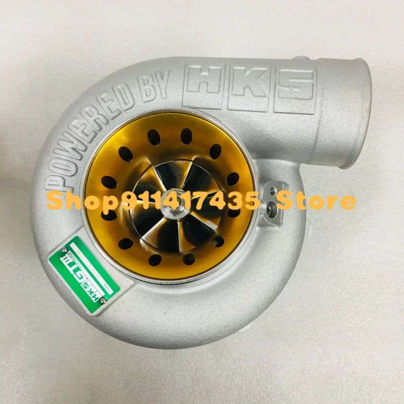 Special turbocharger for retrofitting and upgrading HKS air-cooled