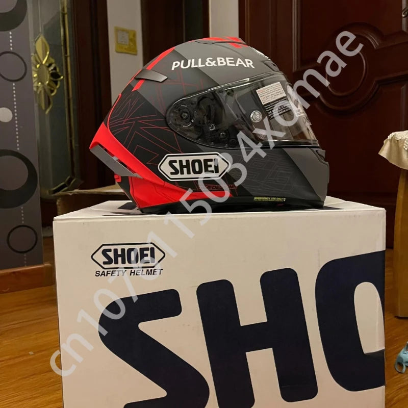 SHOEI X-14 Helmet Black Concept 2.0 X-Fourteen X-Spirit III Full Face