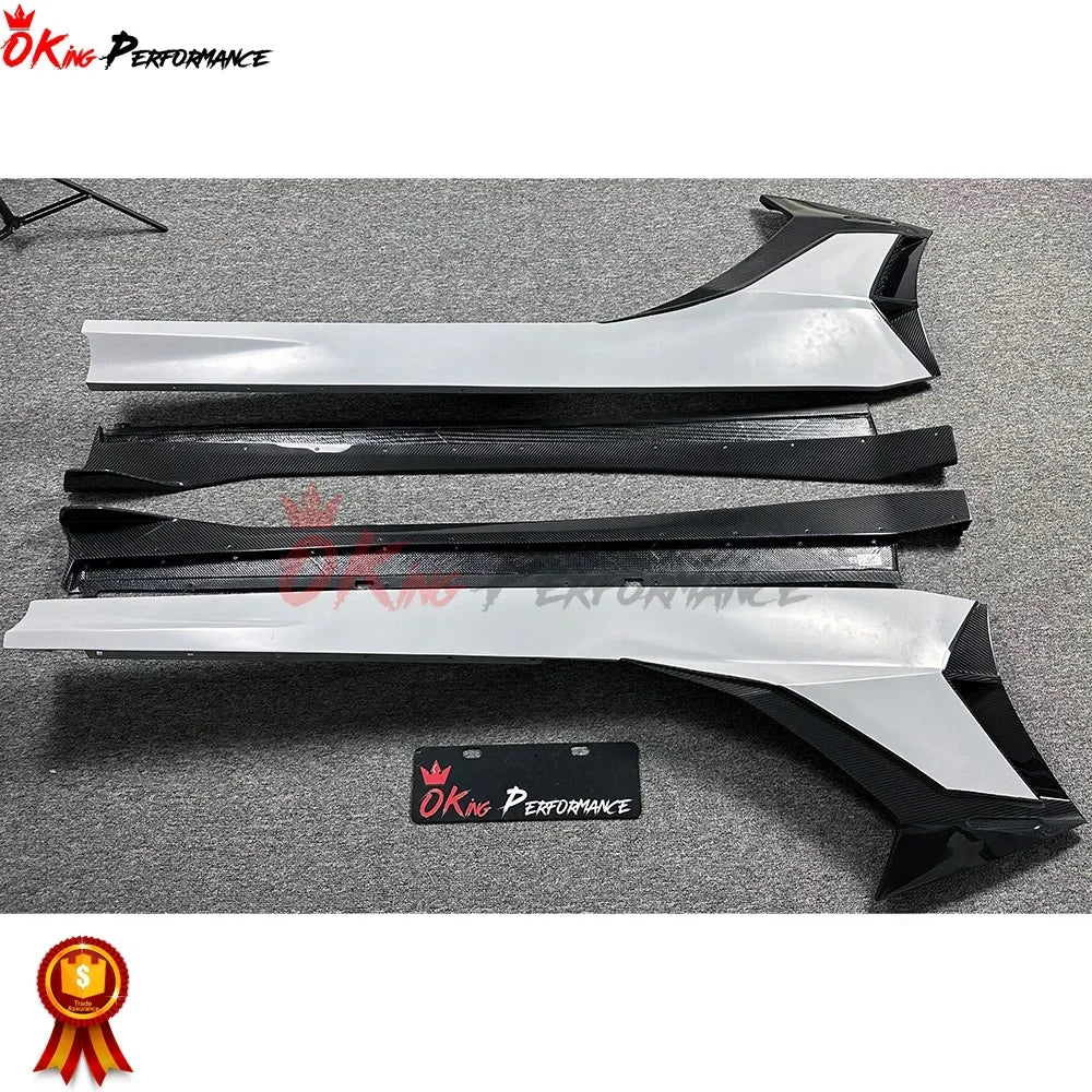 SVJ Style Dry Carbon Fiber Body Kit For Lamborghini Aventador Bodykit