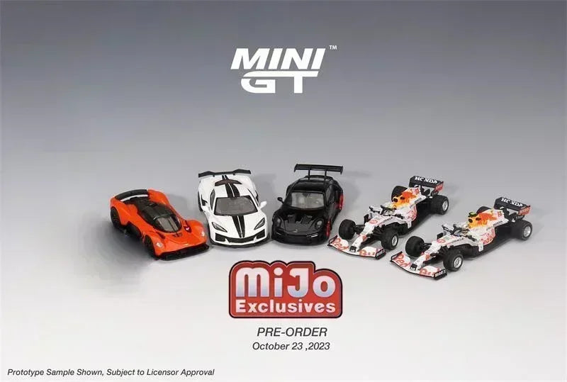 ** Preorder** MINI GT 1:64 MIJO EXCLUSIVE - Blister box packing /