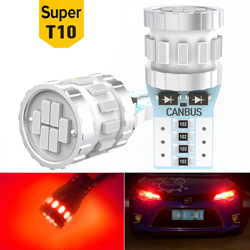 2pcs LED Clearance Light Lamp W5W T10 For Ford C-Max Fusion Focus