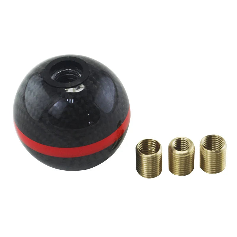 LIZHI RACING - Real Carbon Fiber Gear Shift Knob Manual Automatic