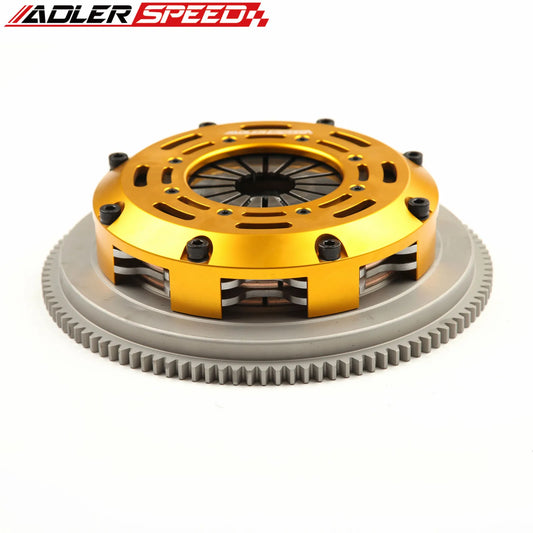 ADLERSPEED ADLERSPEED RACING CLUTCH TWIN DISC KIT FOR 1989-1998 NISSAN