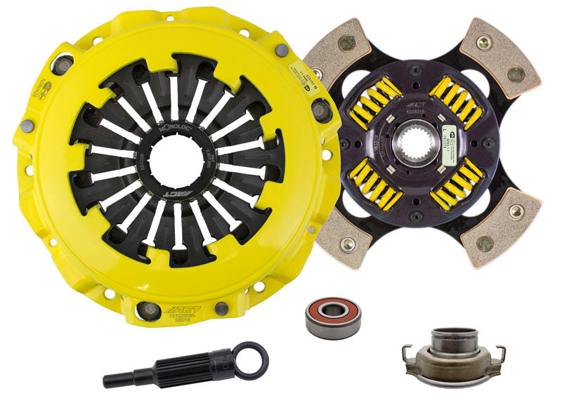 ACT HD-M/Race Sprung 4 Pad Kit