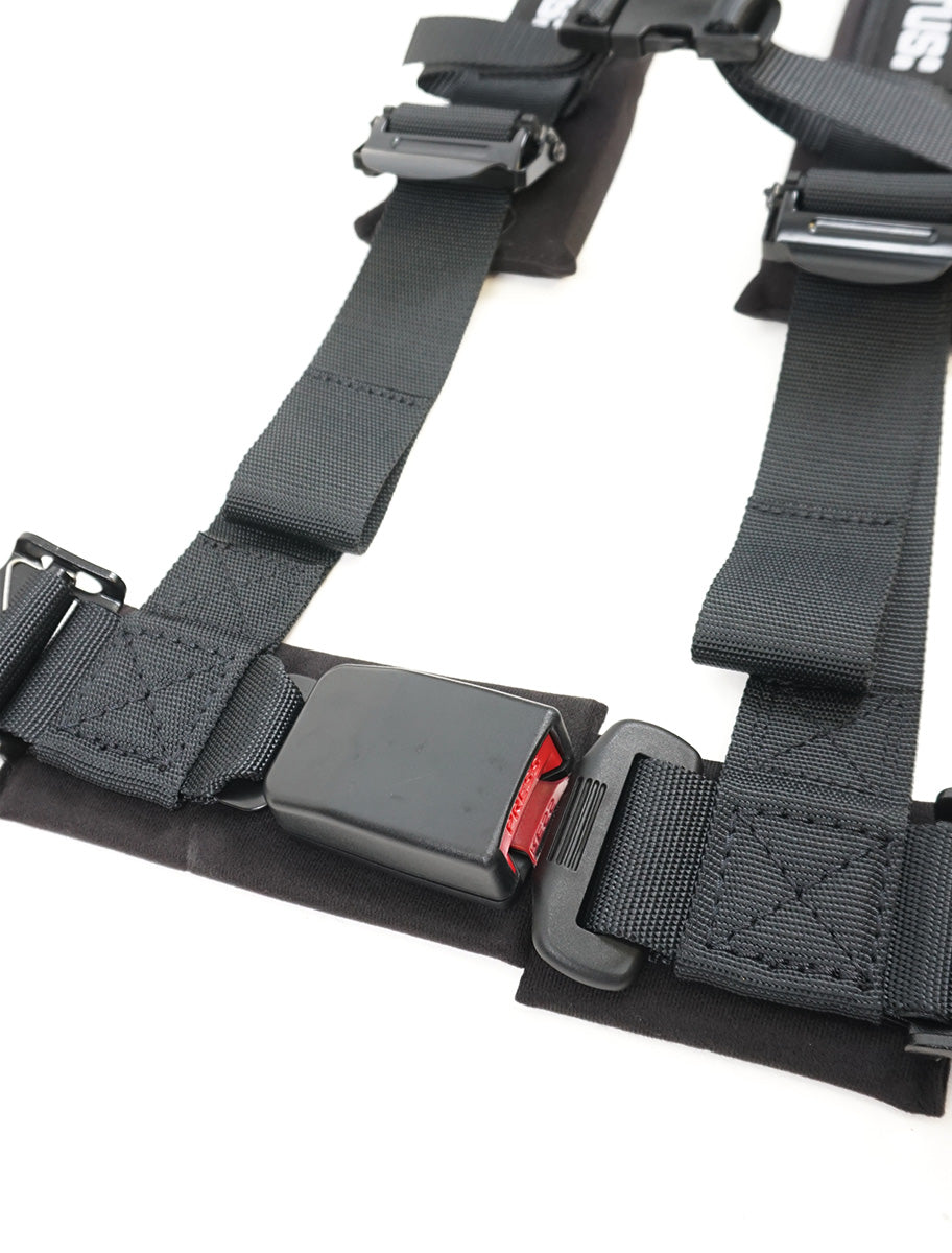 4-POINT HARNESS – BLACK