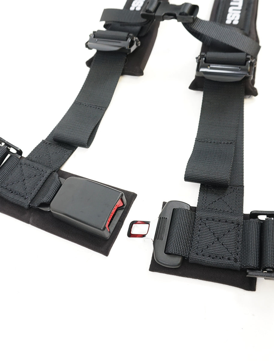 4-POINT HARNESS – BLACK