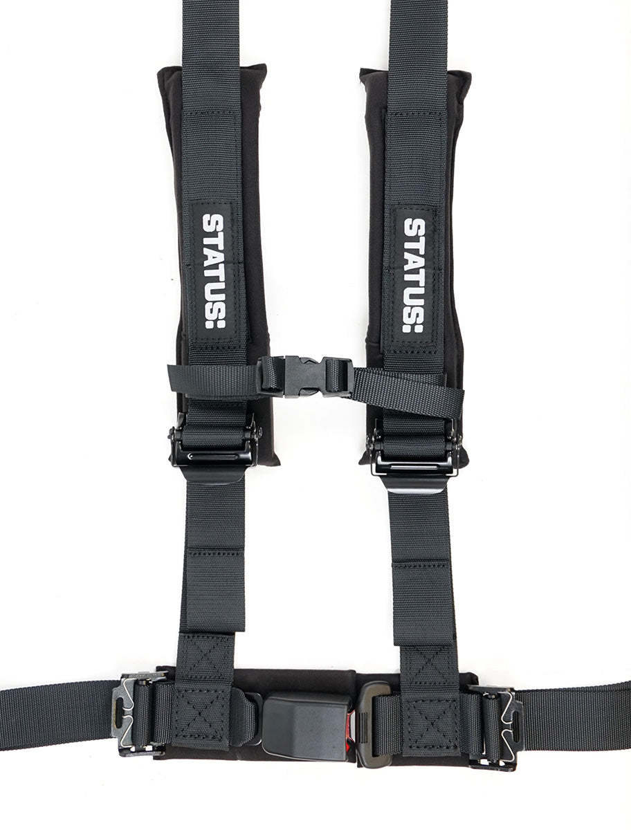 4-POINT HARNESS – BLACK