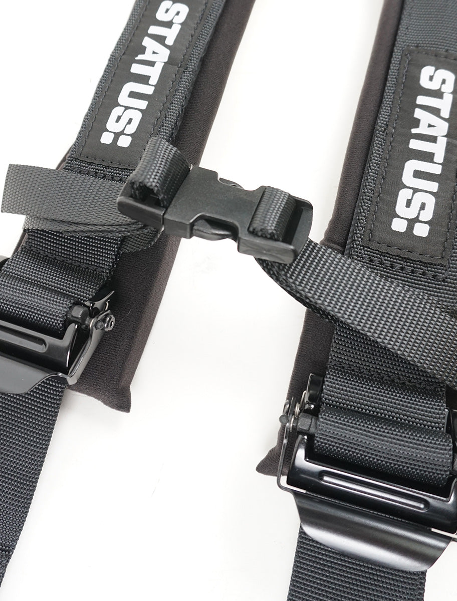 4-POINT HARNESS – BLACK