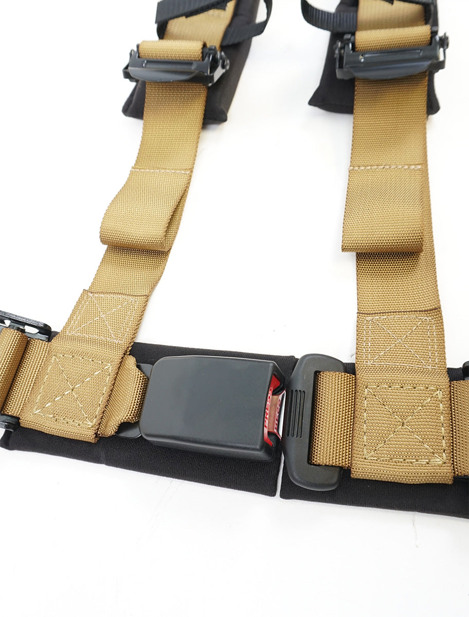 4-POINT HARNESS – GOLD