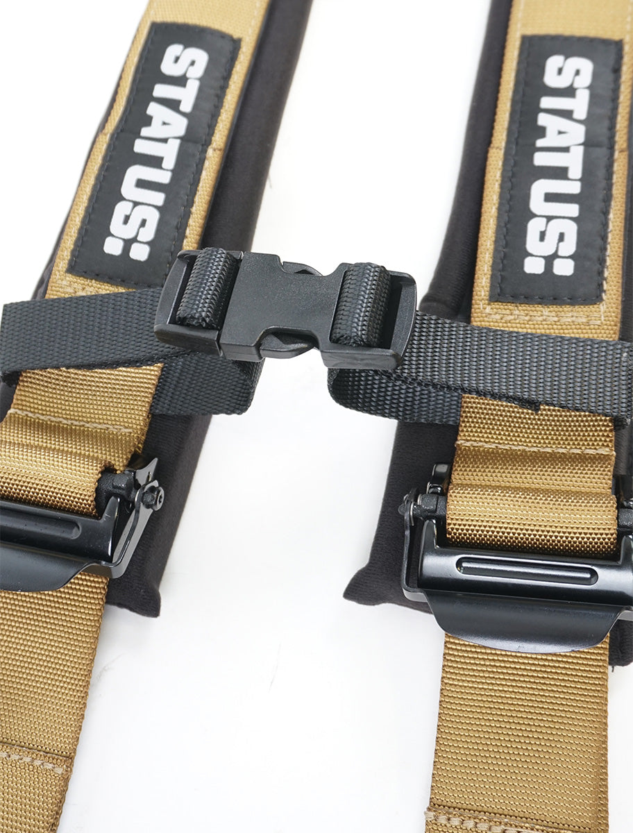 4-POINT HARNESS – GOLD