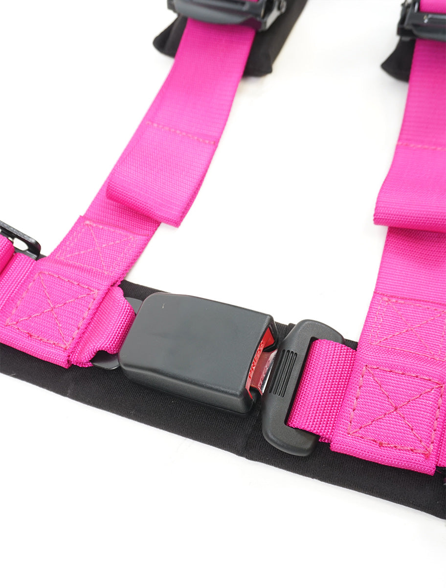 4-POINT HARNESS – PINK