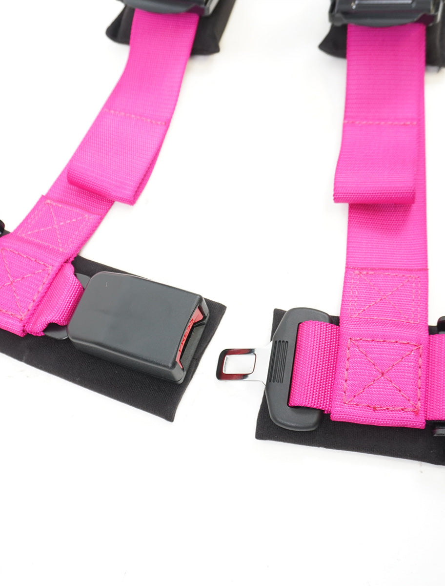 4-POINT HARNESS – PINK