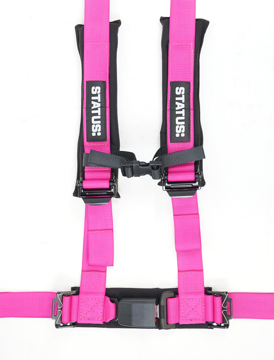 4-POINT HARNESS – PINK