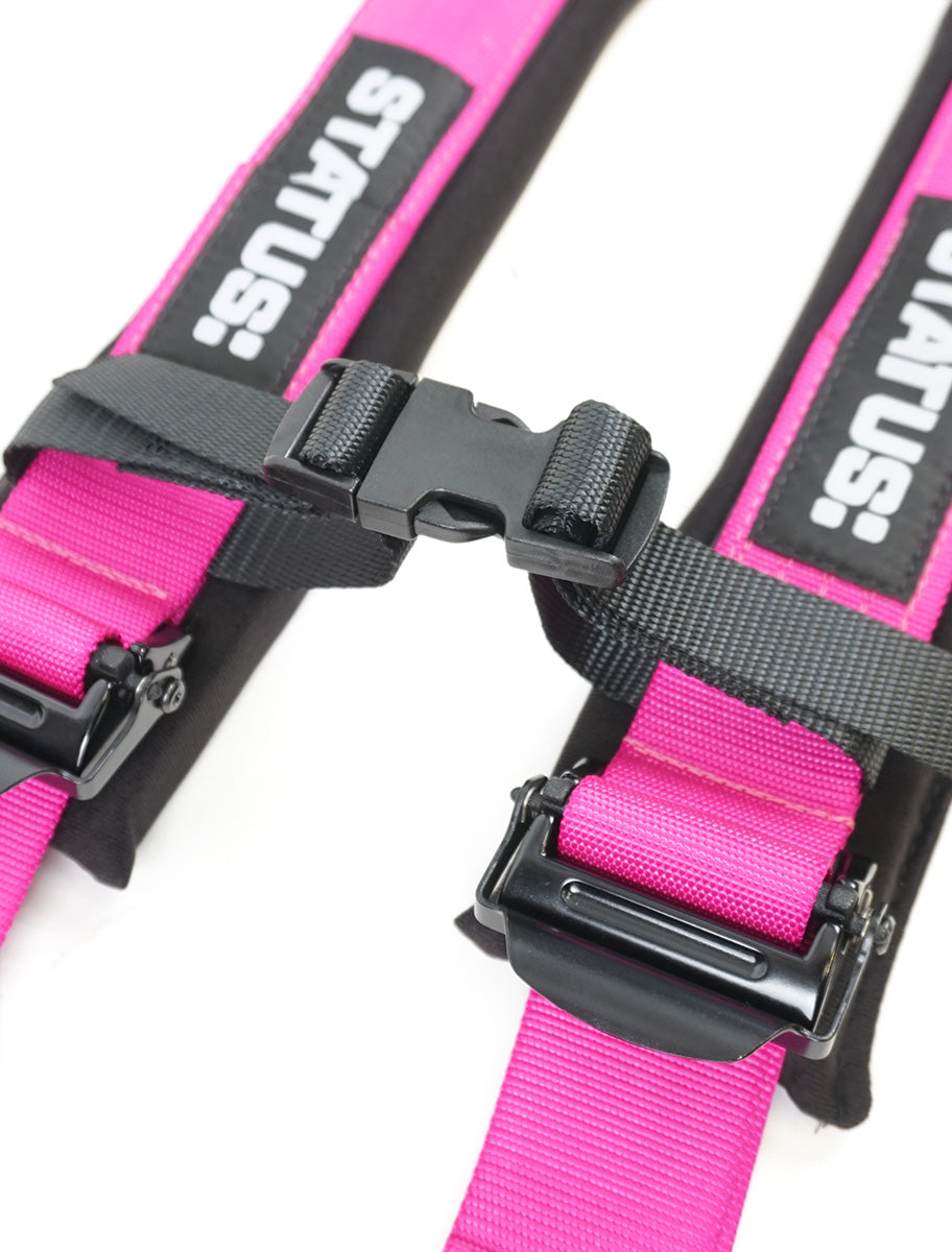 4-POINT HARNESS – PINK