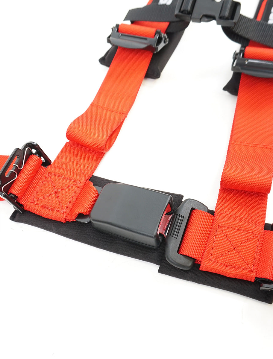 4-POINT HARNESS – RED