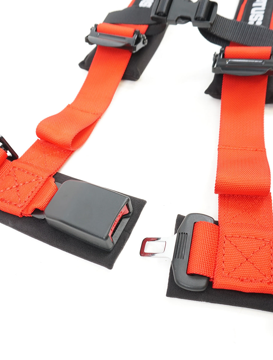 4-POINT HARNESS – RED