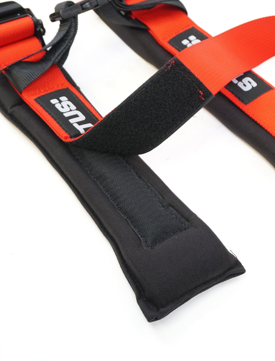 4-POINT HARNESS – RED