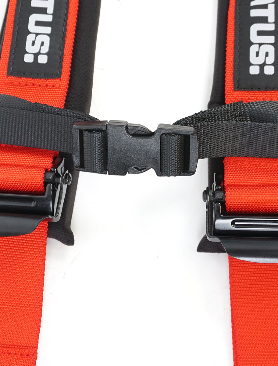 4-POINT HARNESS – RED