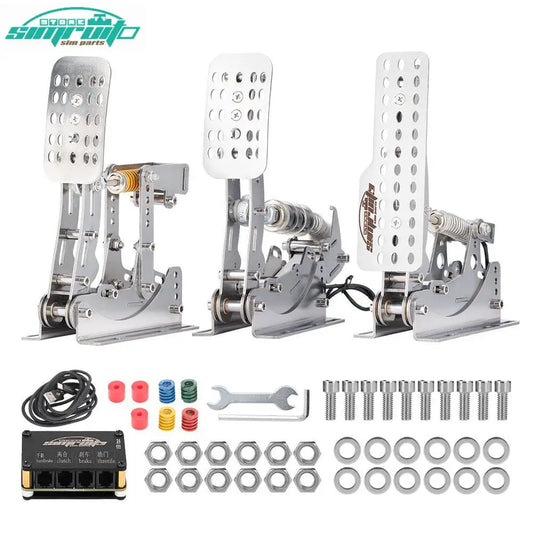 SimRuito Sim Racing LoadCell Pedals 3mm stainless steel Racing