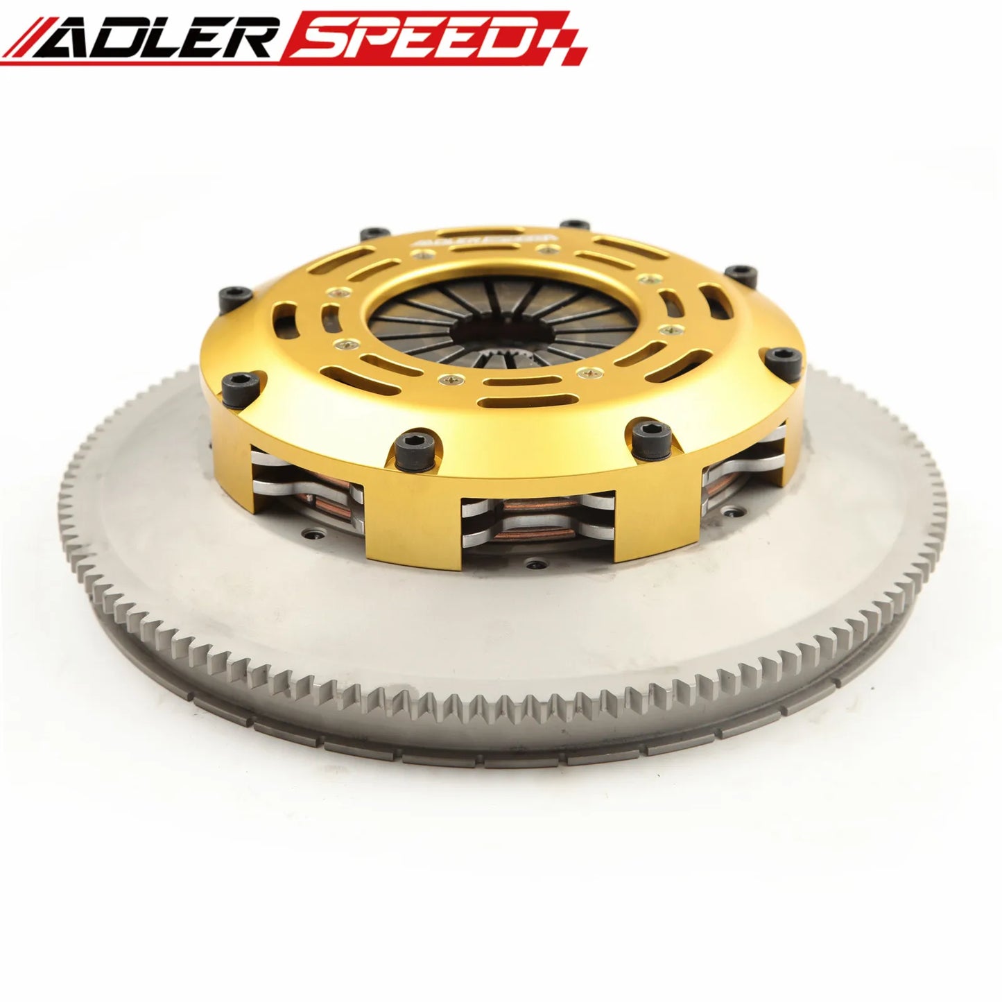 ADLERSPEED Racing Clutch Twin Disk Fit For Nissan 350Z INFINITI G35