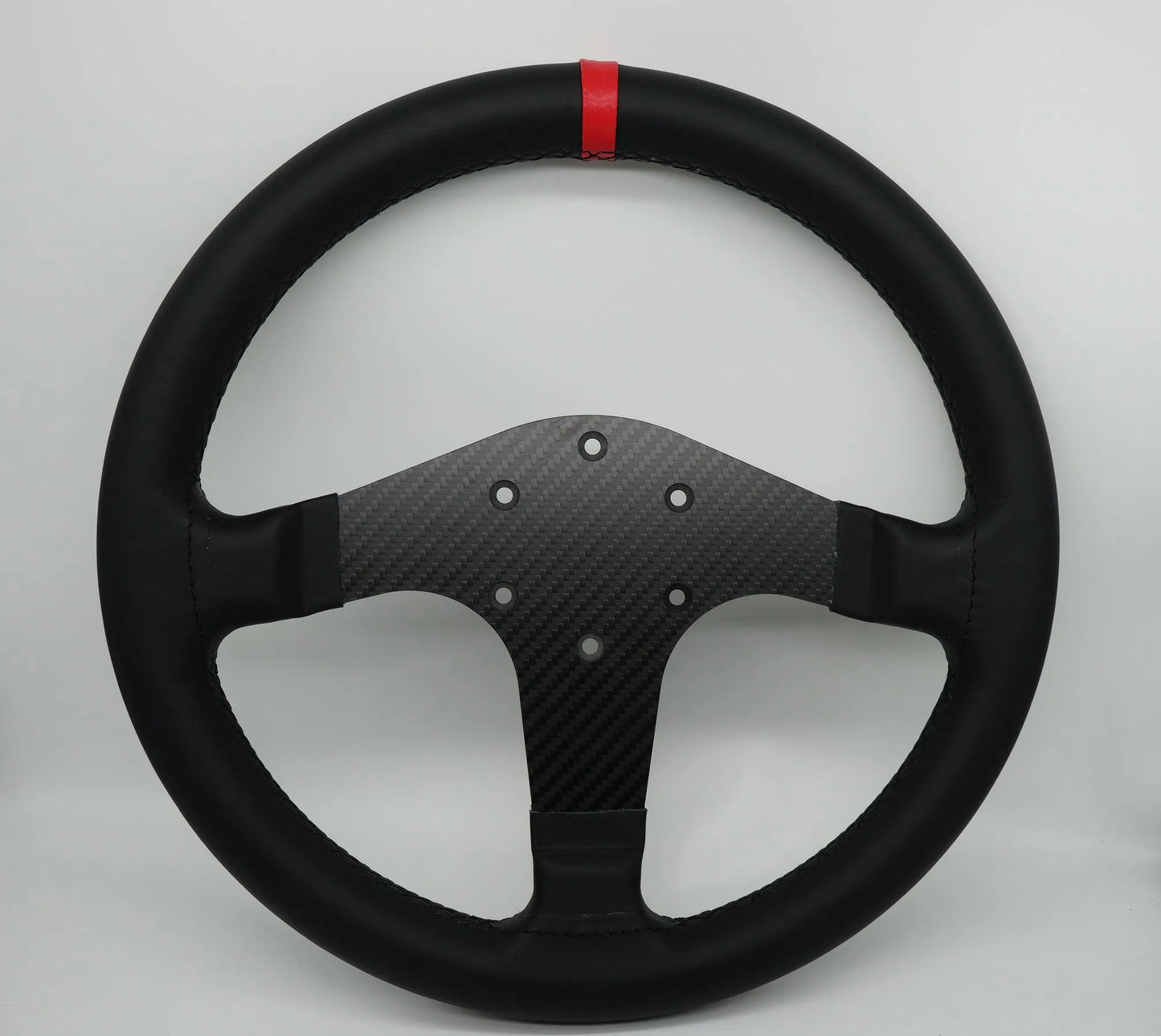 SIMPUSH  SIMRACING WHEEL  carbon fiber 13inchs 33cm Circular steering