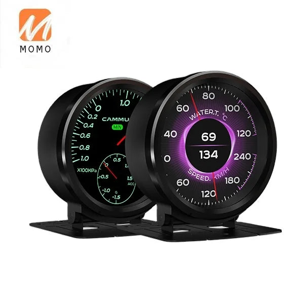 Universal OBD2 rpm Speed Digital Tachometer Meter Display Speedometer