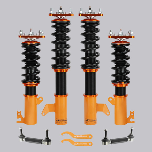 24 Ways Adjustable Damper Coilover Lowering Kit For Mazda 323 Protegé