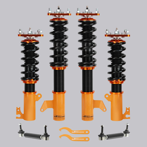 24 Ways Adjustable Damper Coilover Lowering Kit For Mazda 323 Protegé