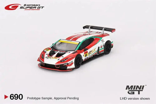 **Pre-Order** MINI GT 1:64 Huracan / M4 / NSX GT3 Diecast Model Car