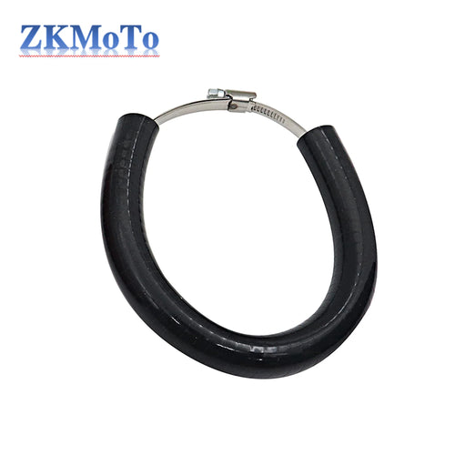 Universal Motorcycle Oval Exhaust Protector Can Cover For KTM Dirt