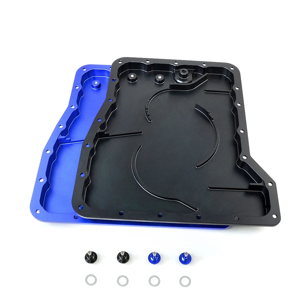 LIZHI - CNC Aluminum Engine Oil Pan Billet Finned Transmission Oil