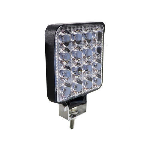 9 LED 27W 16 LED 48W Spot Work Light 12V 24V Car LED Spotlight Square