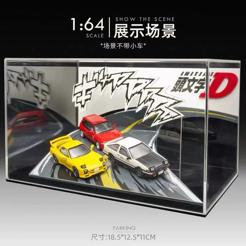 TimeMicro&MoreArt 1/64 911 Gallery theme Car model stereo display